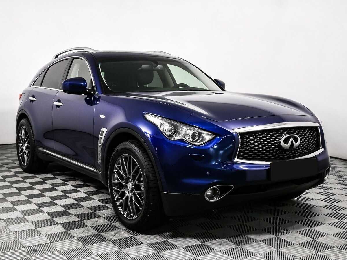 Infiniti QX70, 2017 Фото №3