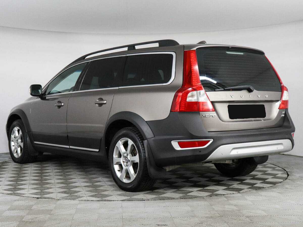 Volvo XC70, 2009 Фото №7