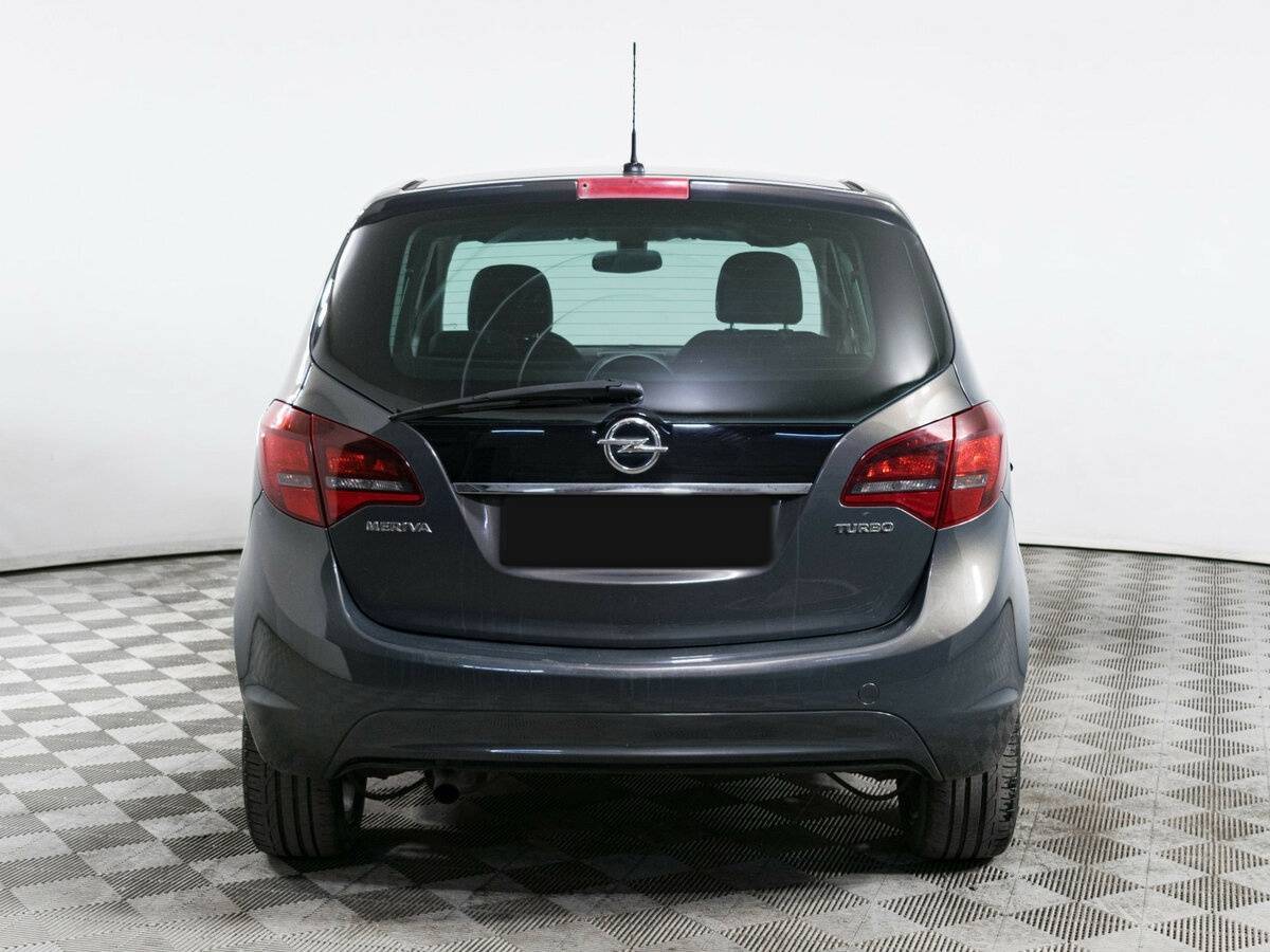 Opel Meriva, 2013 Фото №6