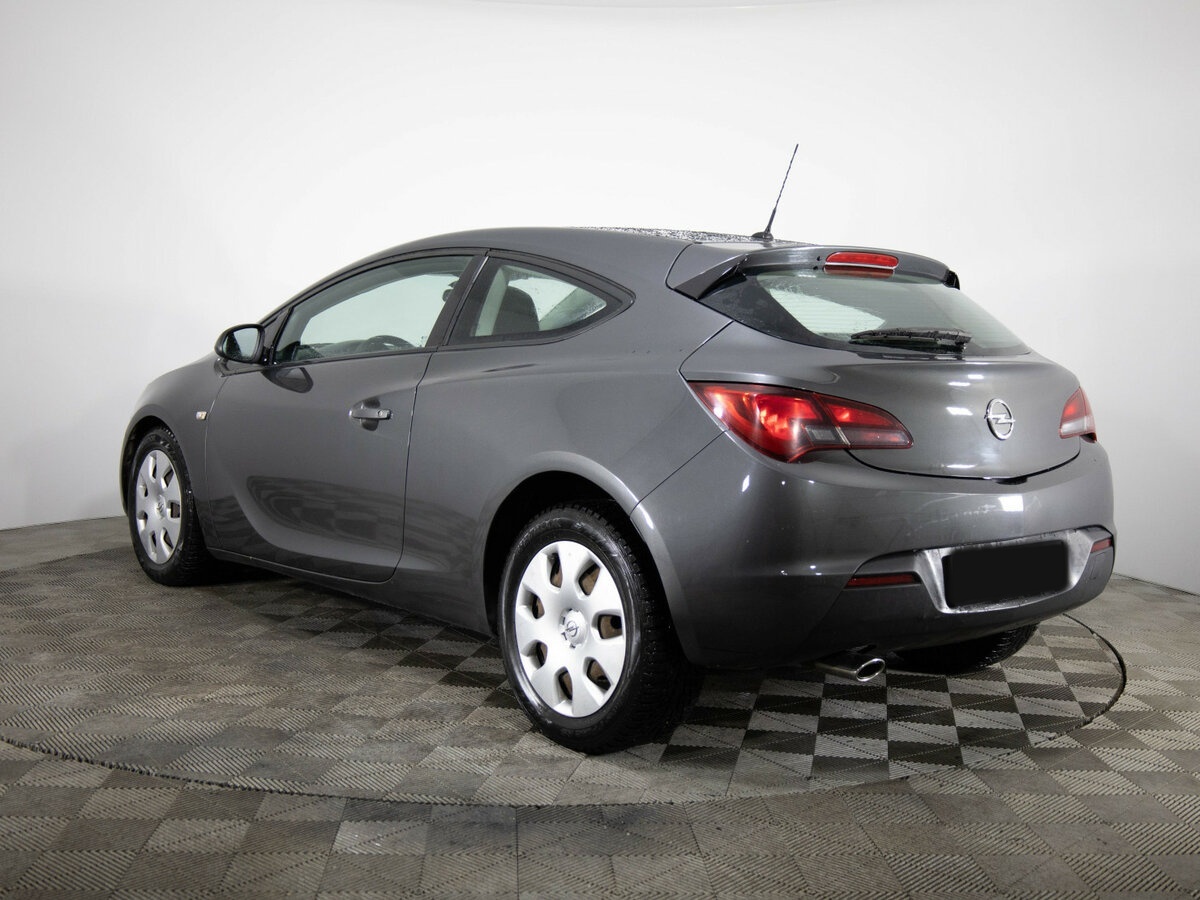 Opel Astra GTC J Рестайлинг, 2012 Фото №6