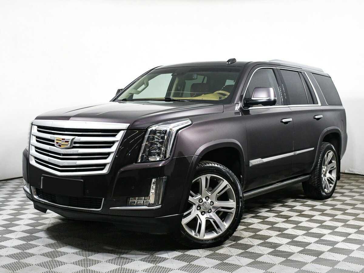 Cadillac Escalade, 2016 Фото №1