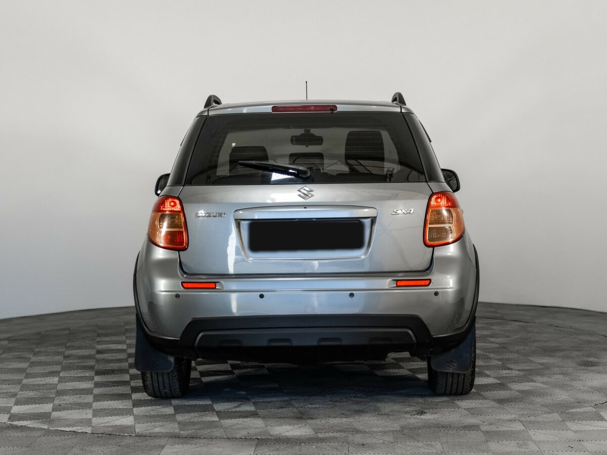 Suzuki SX4 I (Classic) Рестайлинг, 2011 Фото №5