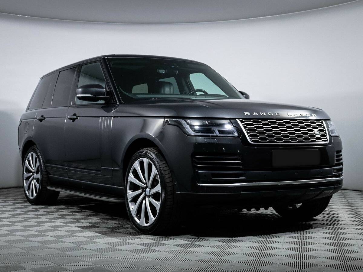 Land Rover Range Rover IV Рестайлинг, 2021 Фото №3