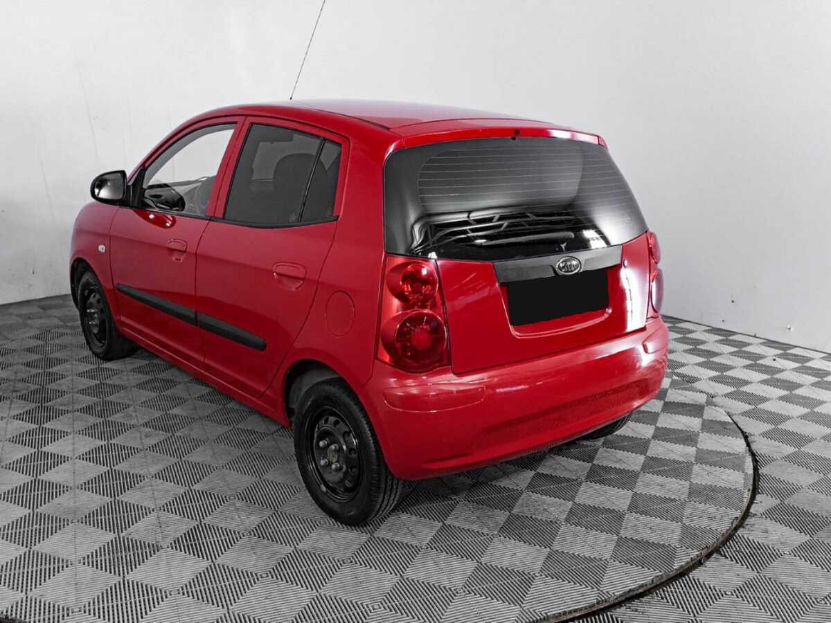 Kia Picanto, 2009 Фото №7