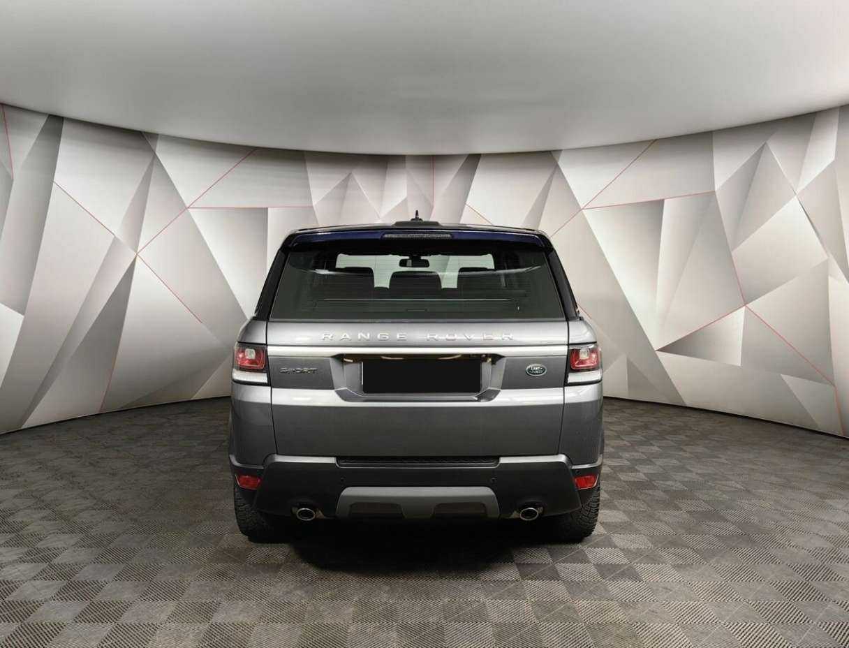 Land Rover Range Rover Sport, 2016 Фото №8