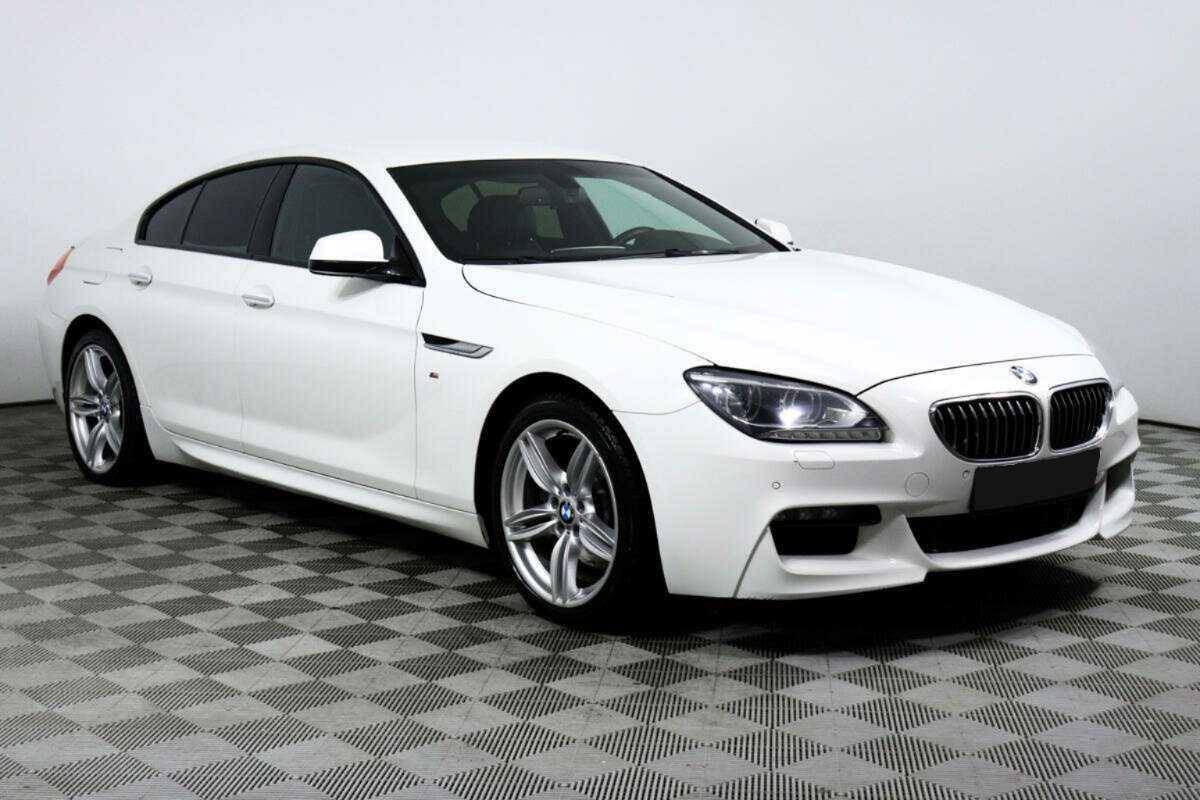 BMW 6 серии Gran Coupe 640i xDrive, 2013 Фото №3