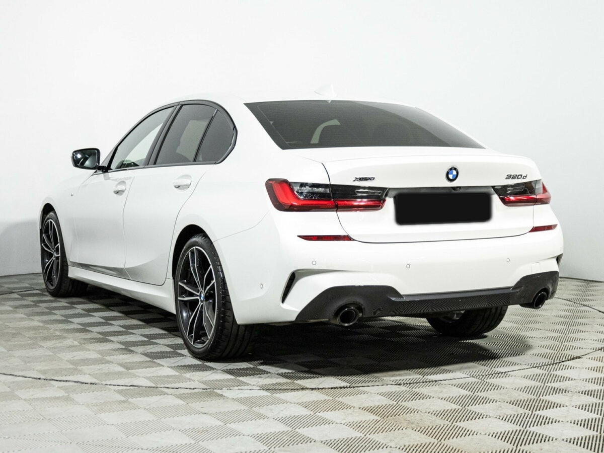 BMW 3 серии 320d xDrive VII (G2x), 2020 Фото №7