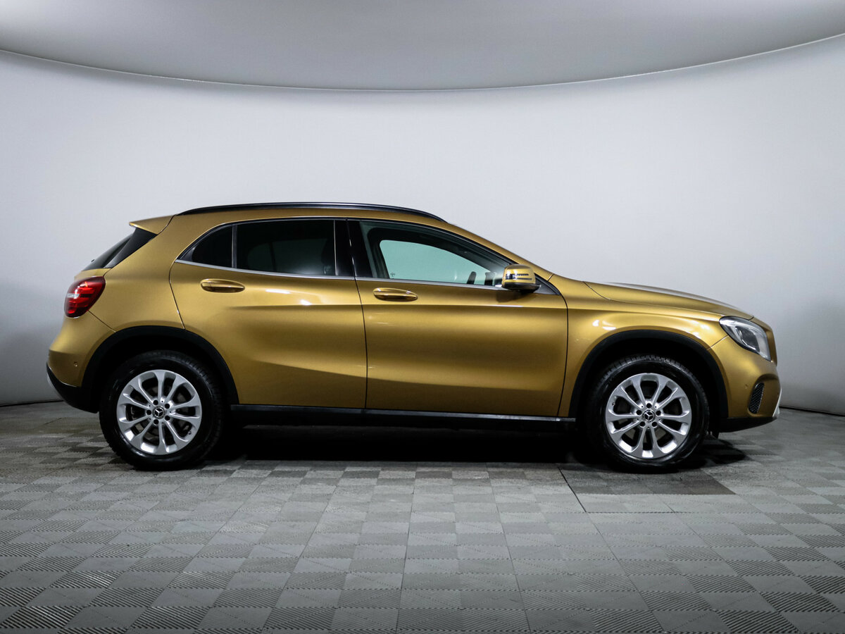 Mercedes-Benz GLA 250 I (X156) Рестайлинг, 2017 Фото №4