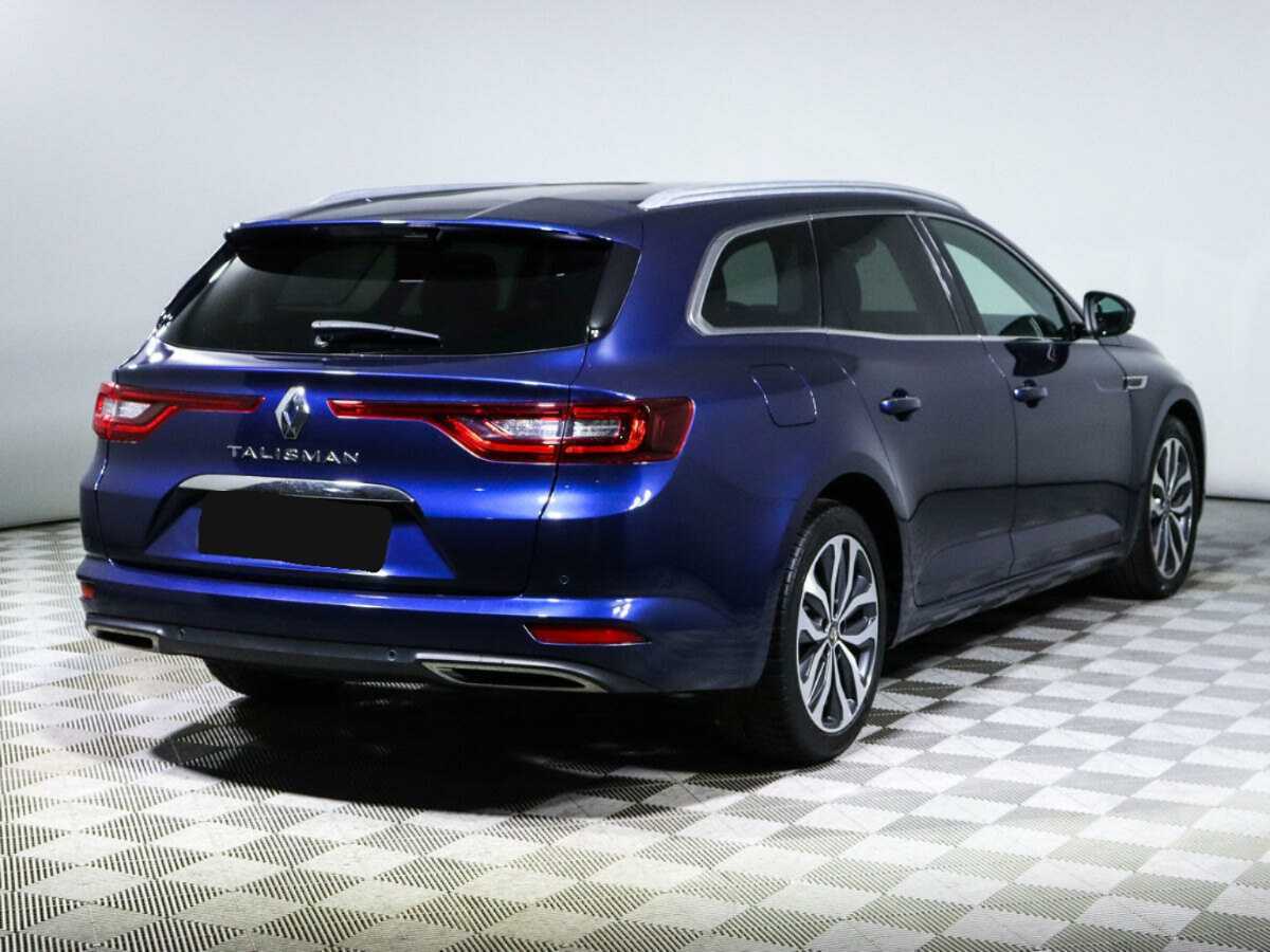 Renault Talisman, 2017 Фото №4