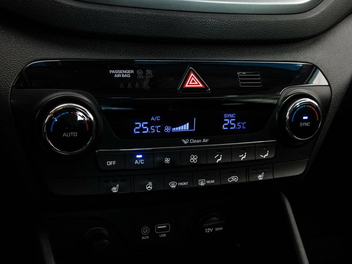 Hyundai Tucson, 2017 Фото №11