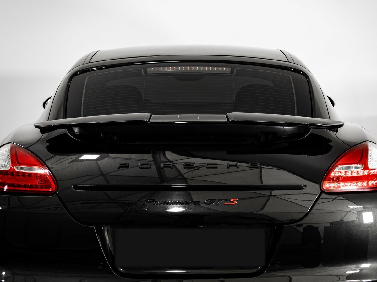 Porsche Panamera GTS I, 2012 Фото №7
