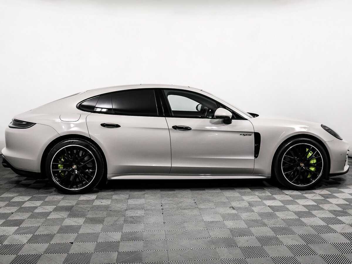 Porsche Panamera Turbo S E-Hybrid, 2021 Фото №4