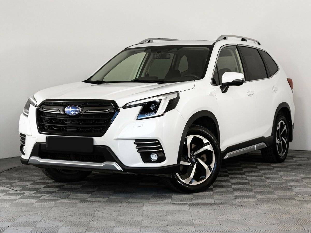Subaru Forester, 2021 Фото №1