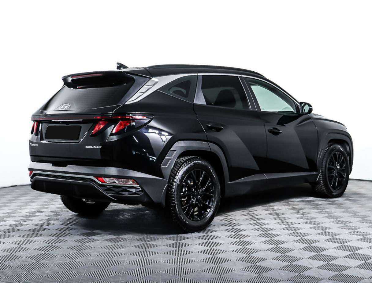 Hyundai Tucson, 2022 Фото №5