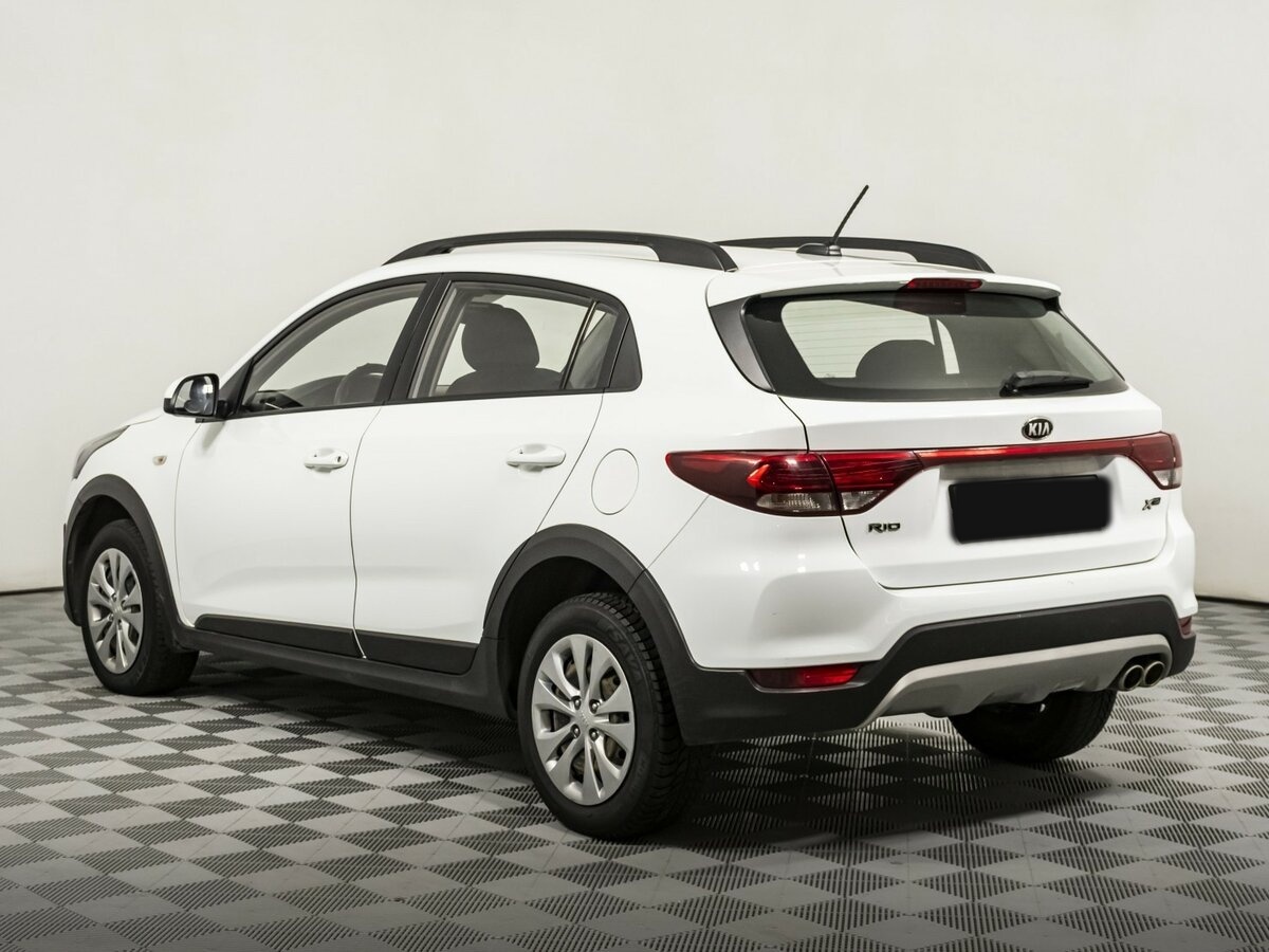 Kia Rio X-Line IV, 2019 Фото №7