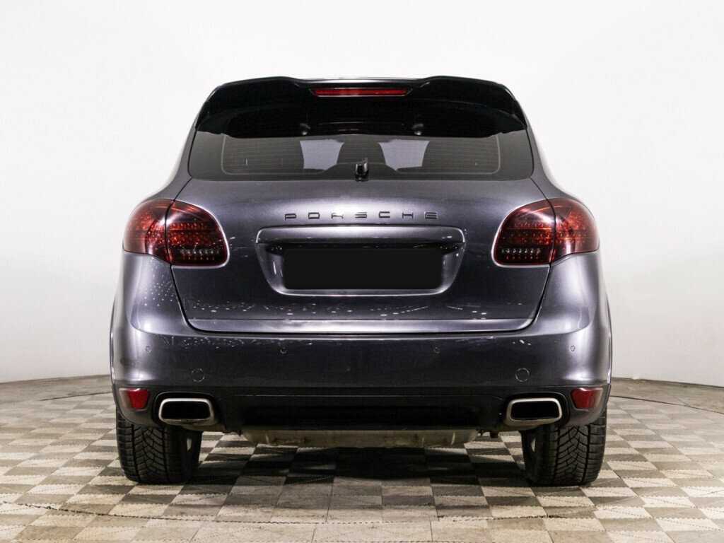 Porsche Cayenne Diesel, 2014 Фото №6
