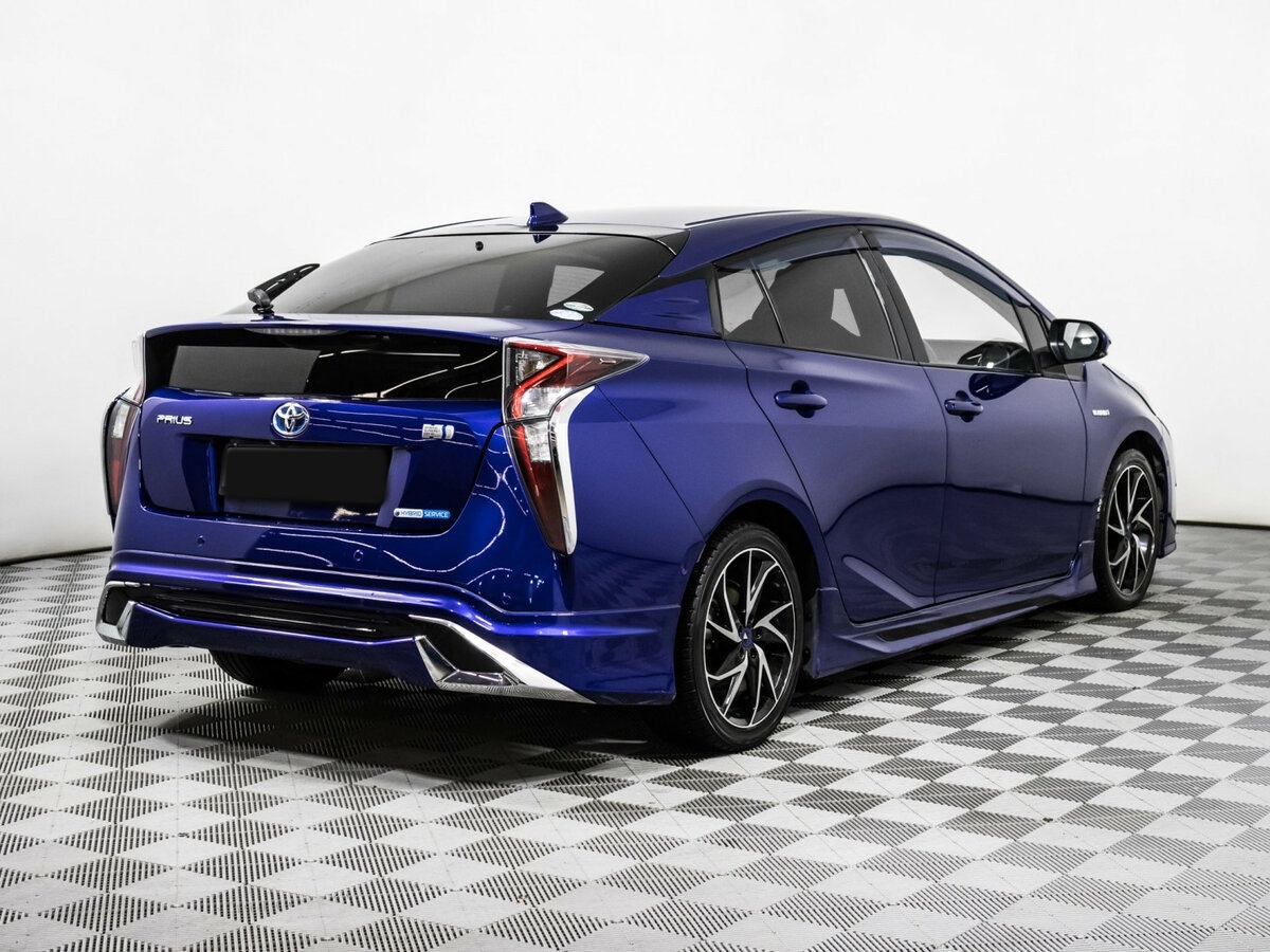 Toyota Prius IV (XW50), 2016 Фото №4