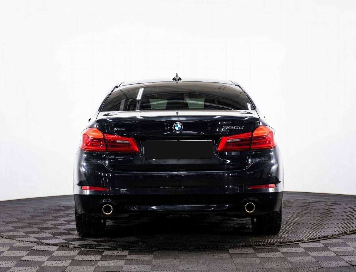 BMW 5 серии 520d xDrive, 2019 Фото №5