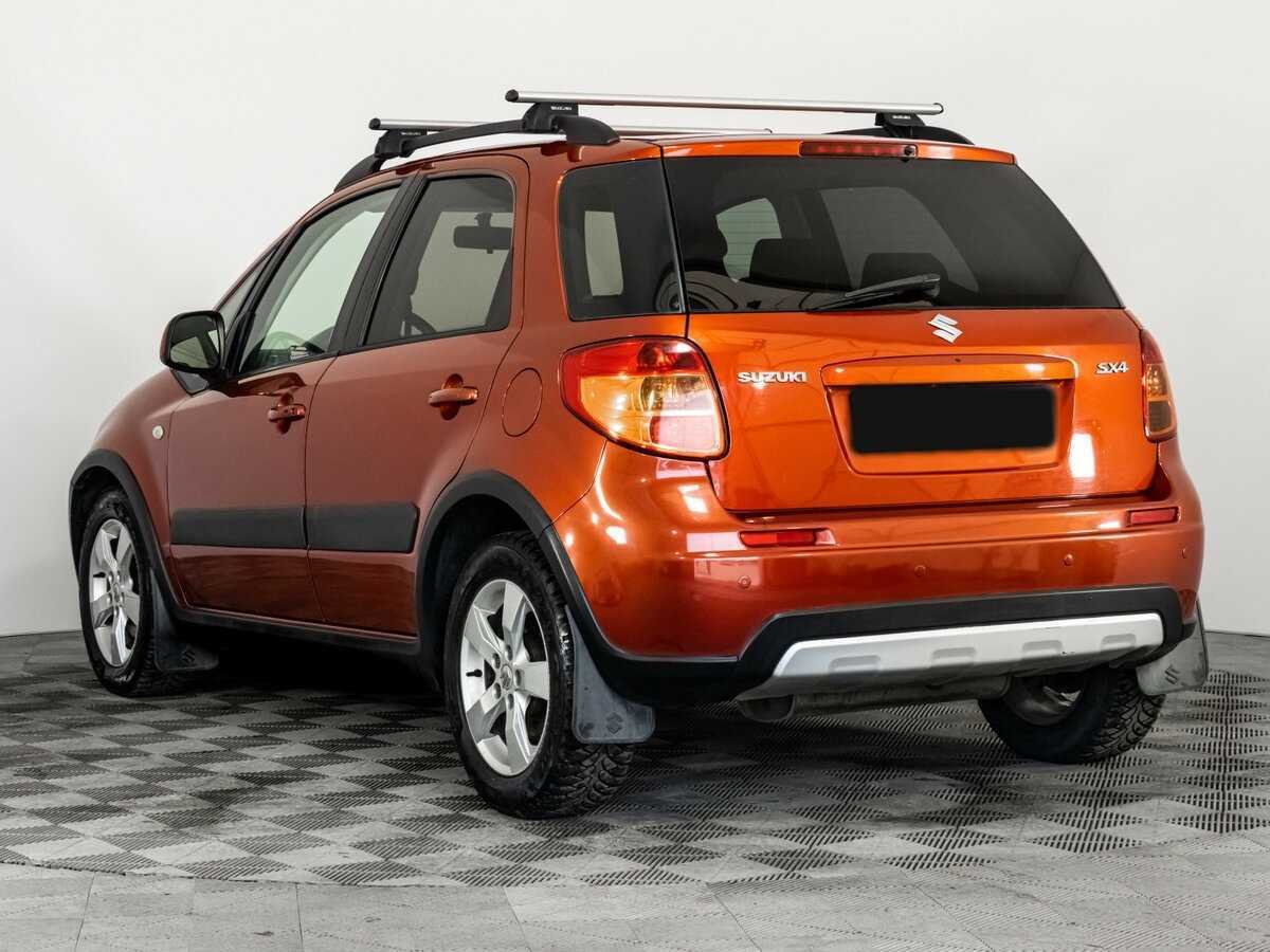 Suzuki SX4, 2011 Фото №6
