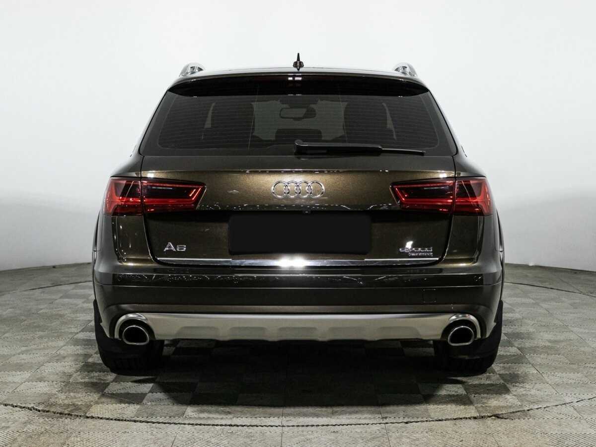 Audi A6 allroad, 2016 Фото №6