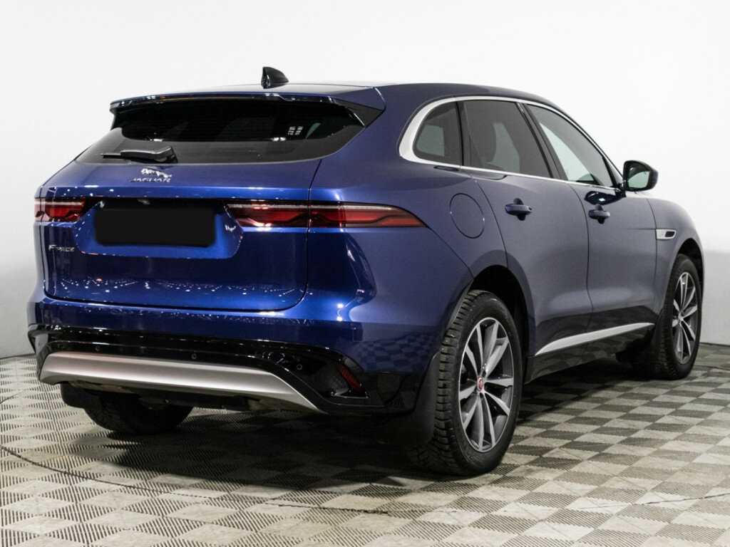 Jaguar F-Pace, 2022 Фото №5