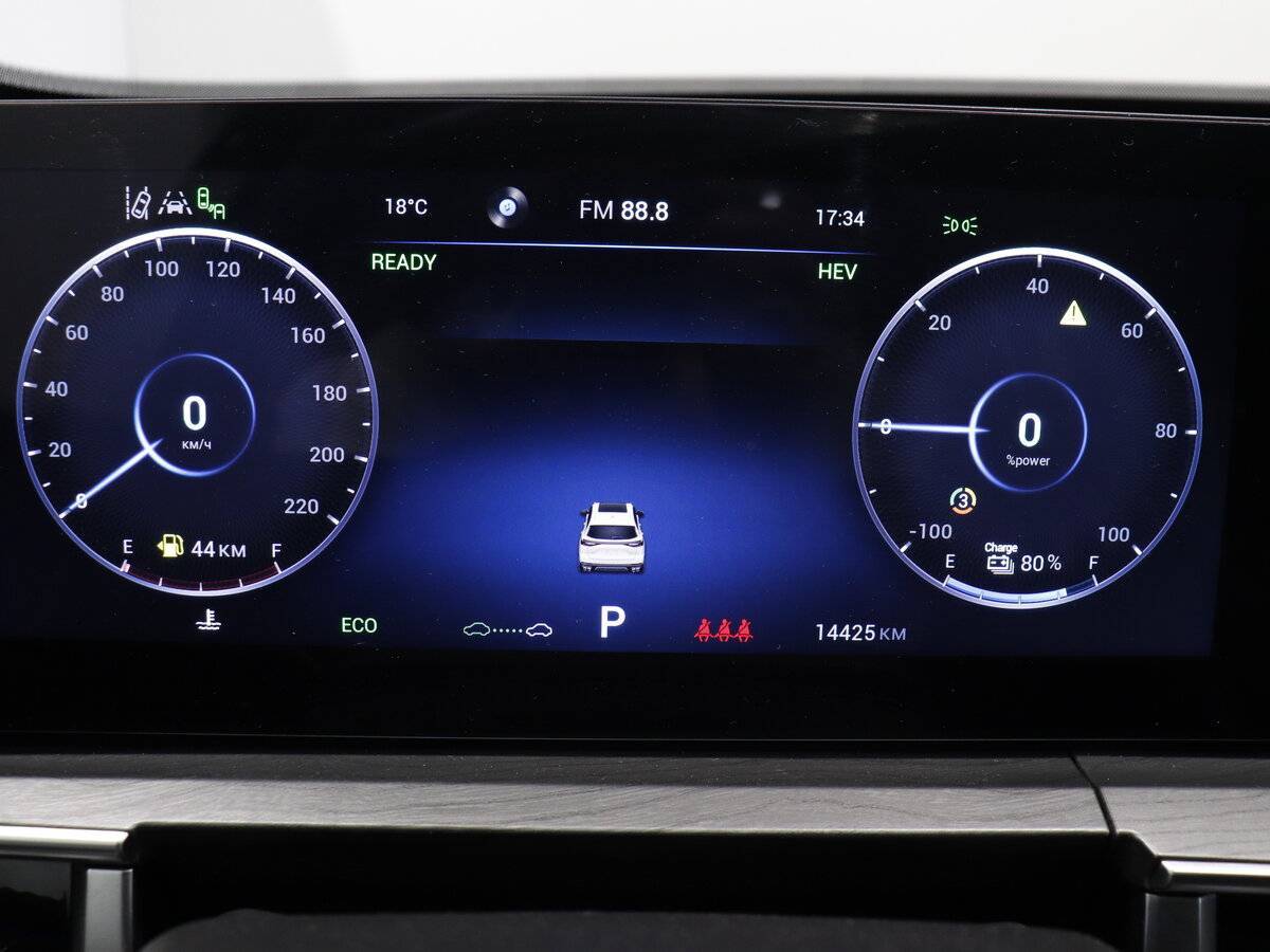 Chery Tiggo 8 Pro Plug-in Hybrid, 2023 Фото №10