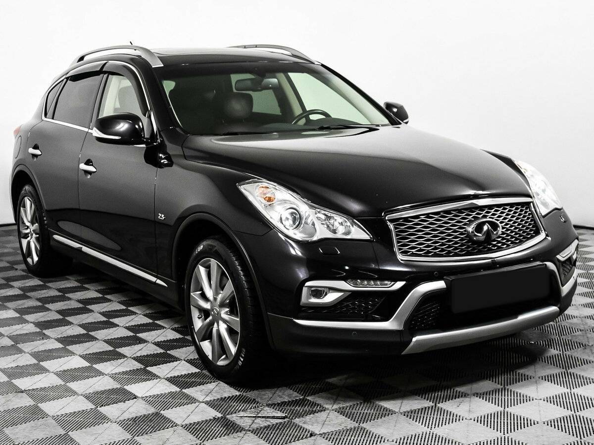 Infiniti QX50, 2017 Фото №3
