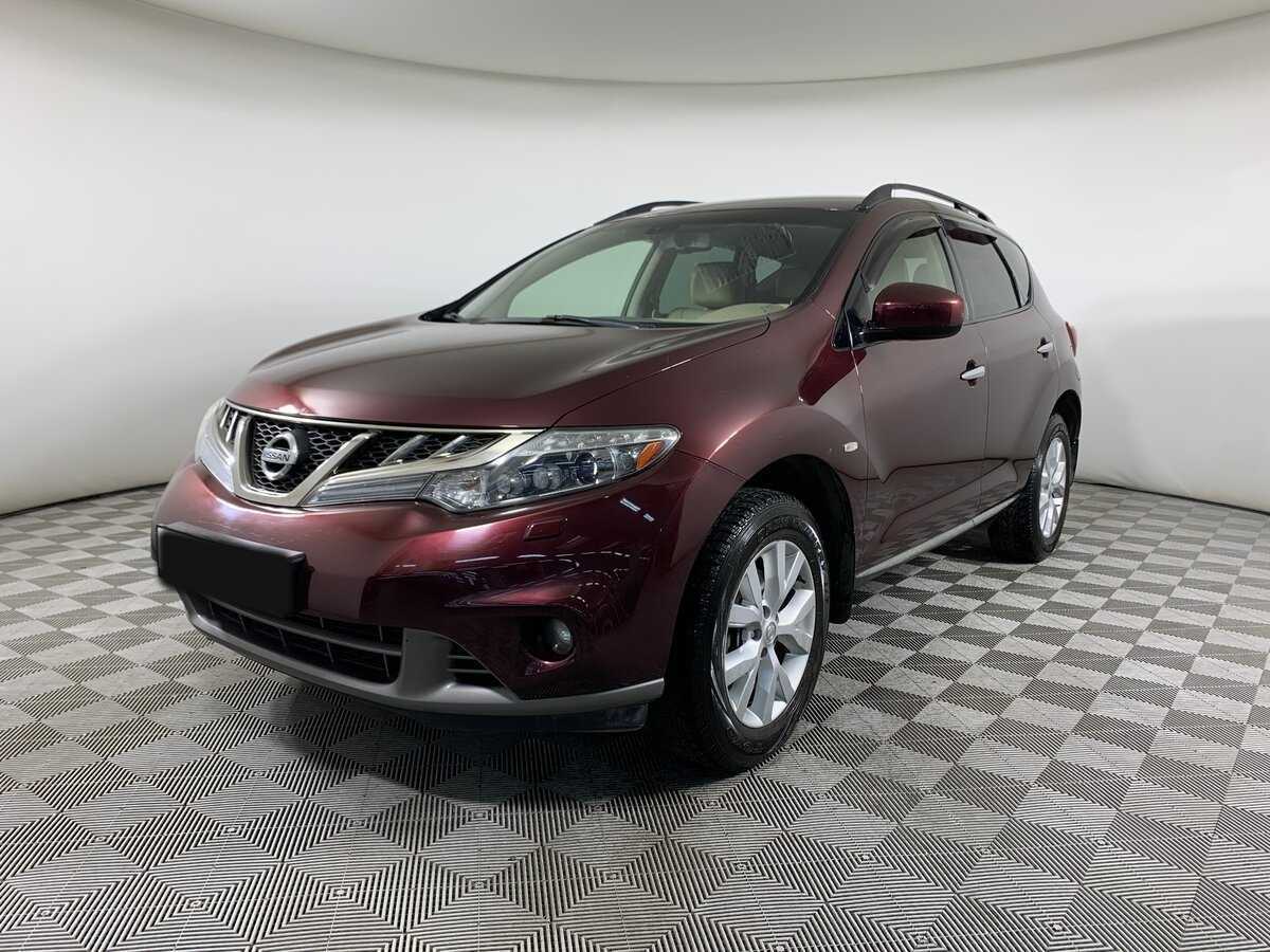 Nissan Murano, 2013 Фото №1