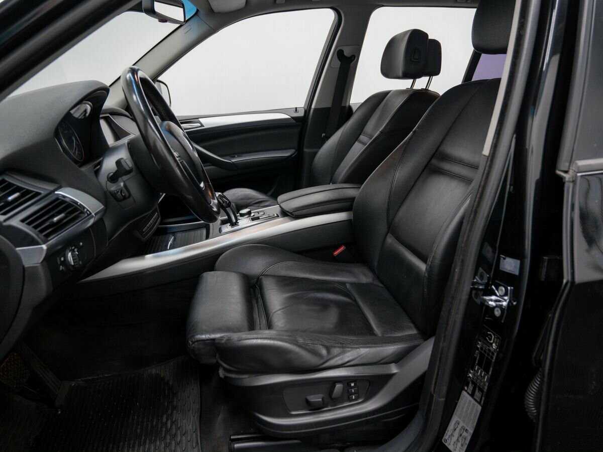 BMW X5 3.0d, 2008 Фото №14
