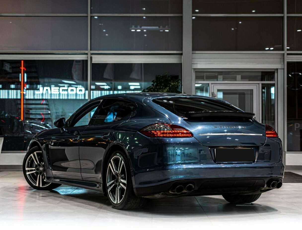 Porsche Panamera 4, 2011 Фото №4