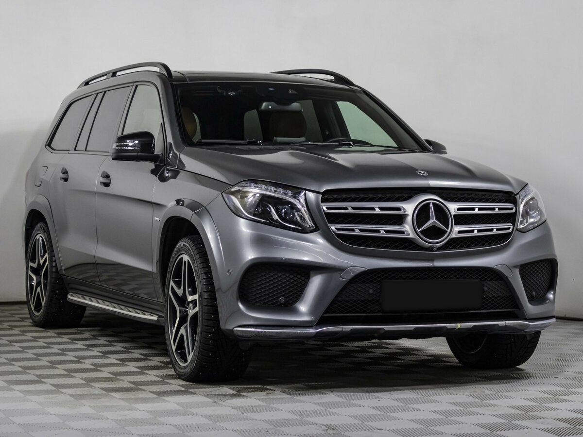 Mercedes-Benz GLS 350 d I (X166), 2019 Фото №3