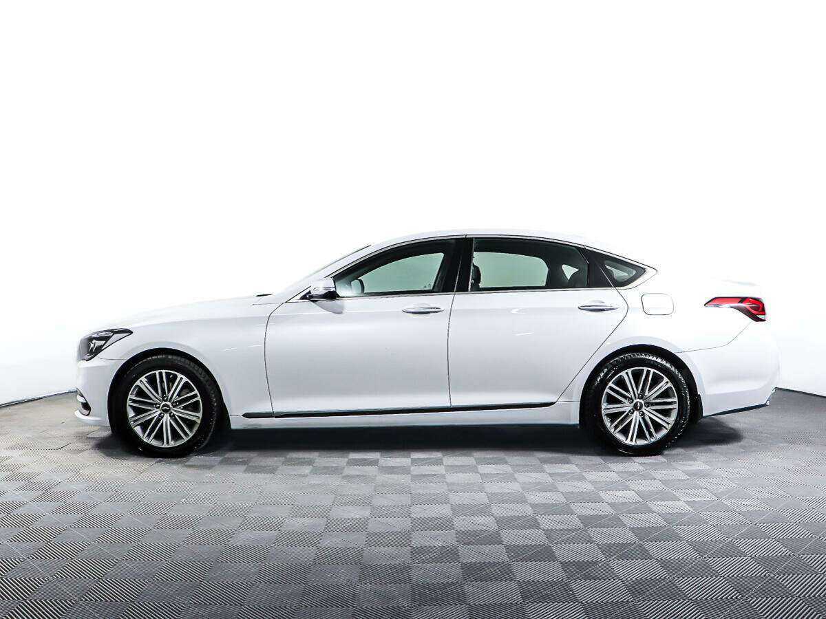 Genesis G80, 2017 Фото №8