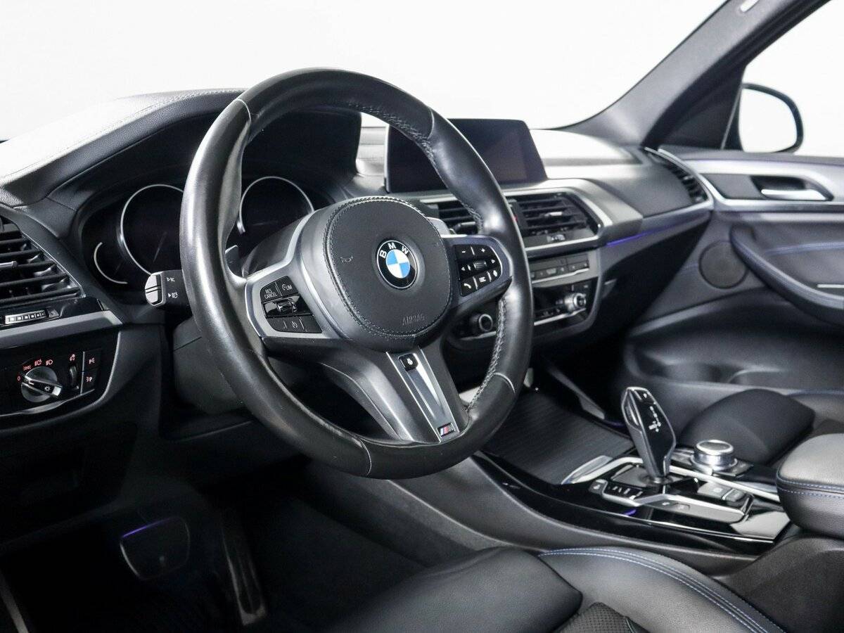 BMW X3 20d xDrive, 2021 Фото №12