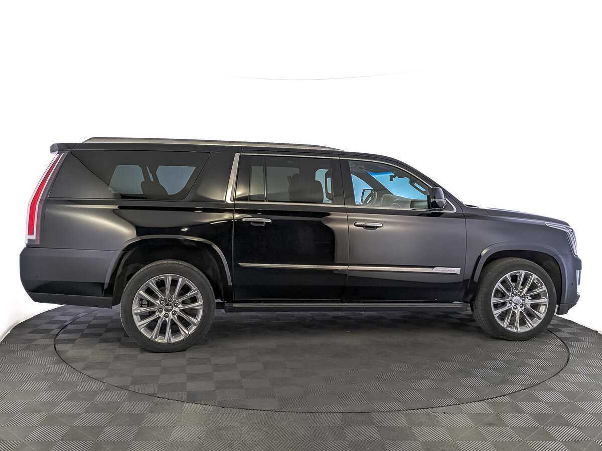 Cadillac Escalade, 2018 Фото №4