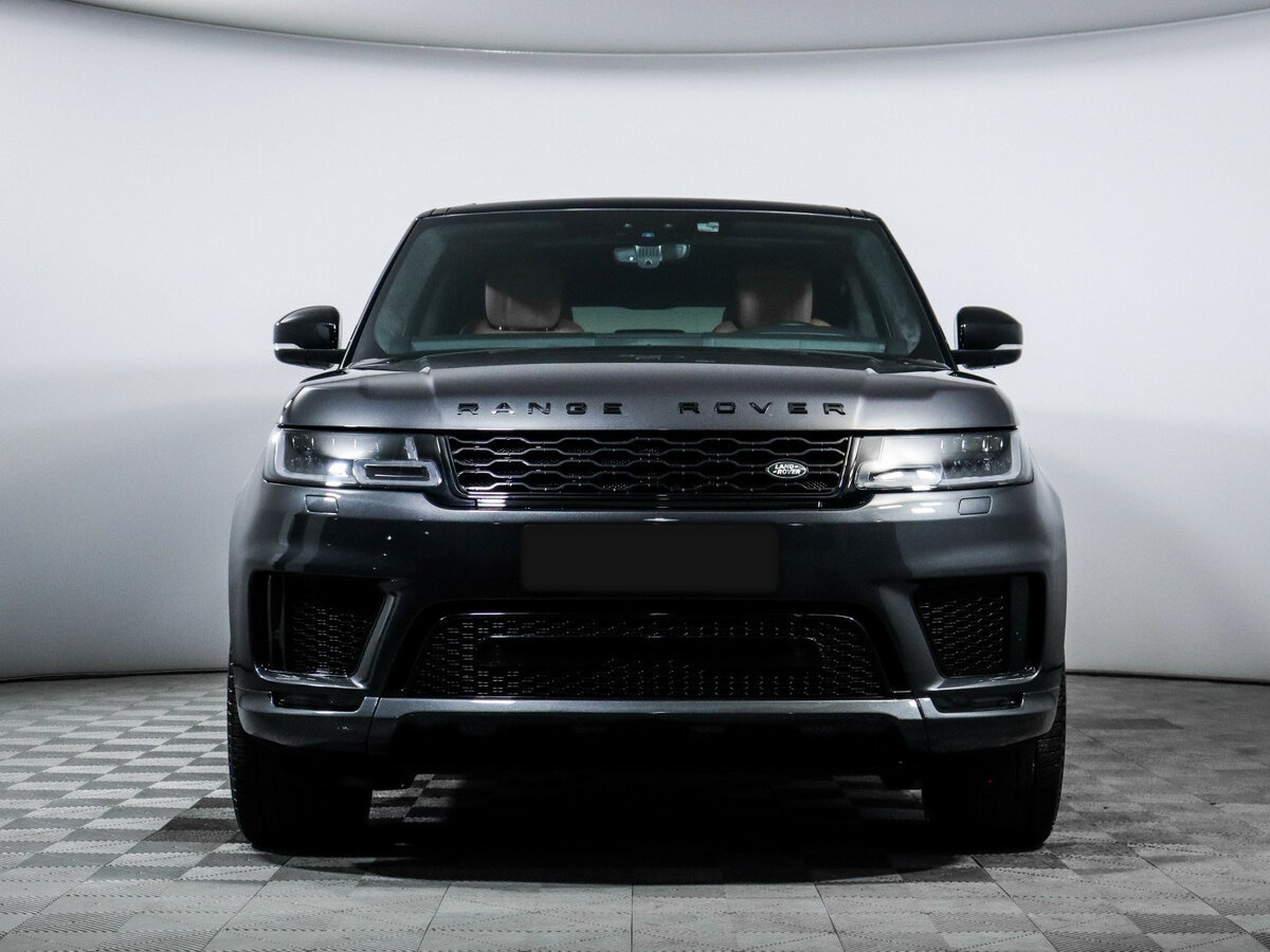 Land Rover Range Rover Sport II Рестайлинг, 2022 Фото №2