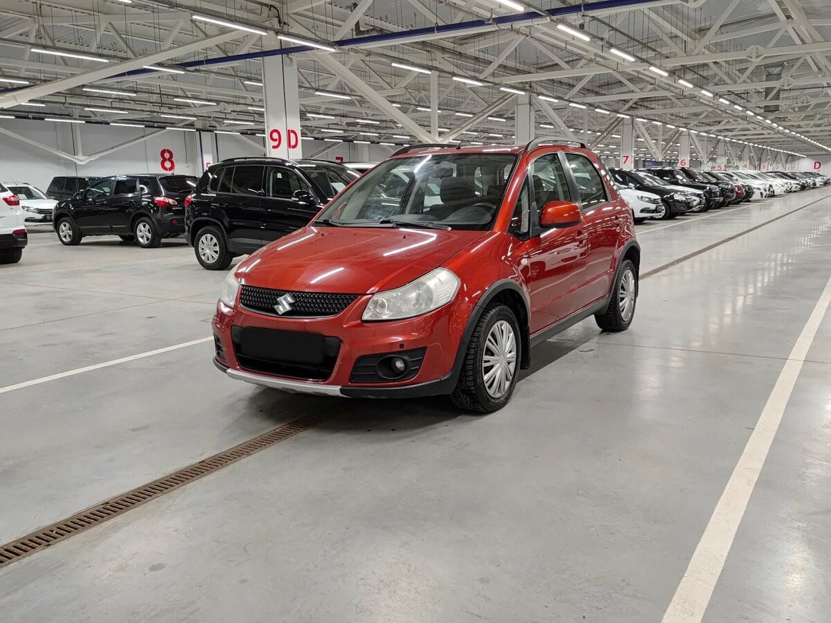 Suzuki SX4 I (Classic) Рестайлинг, 2011 Фото №1