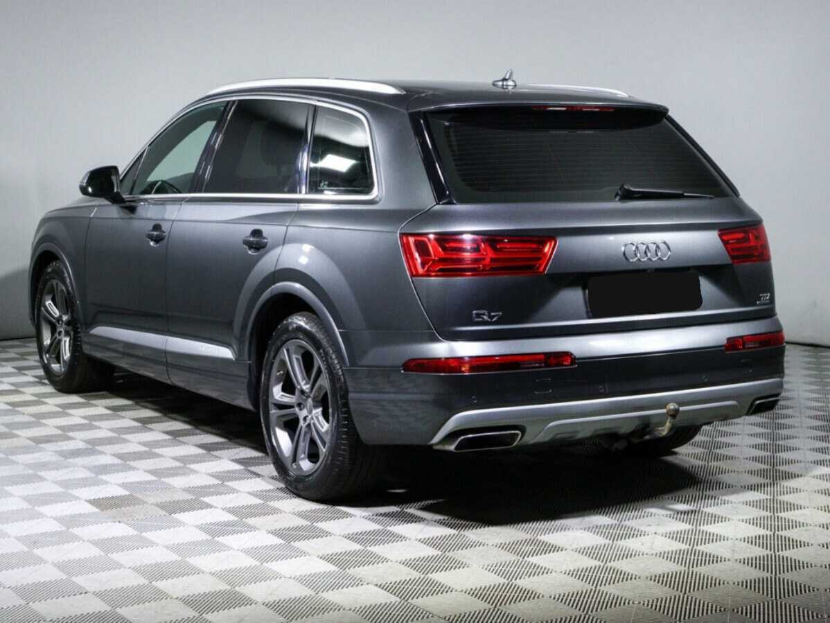 Audi Q7, 2018 Фото №5