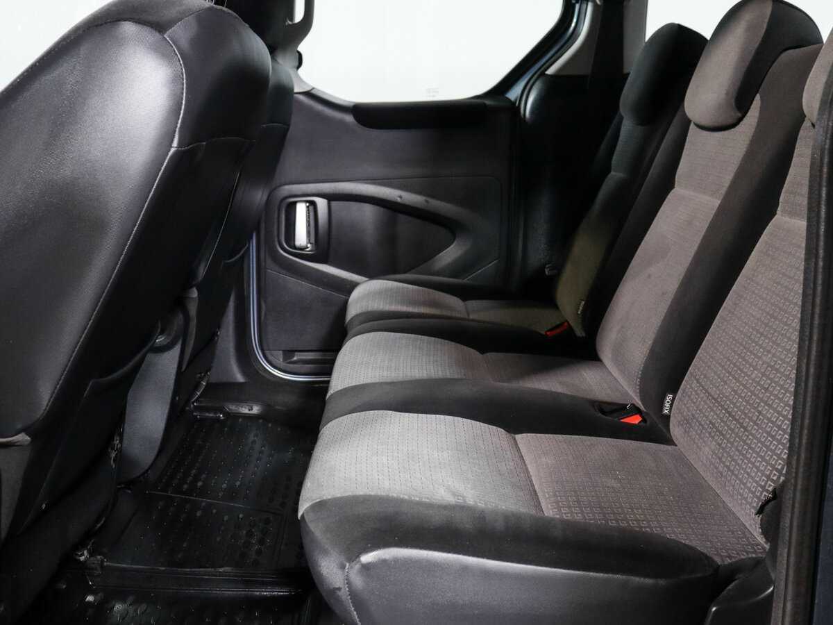 Citroen Berlingo, 2009 Фото №7