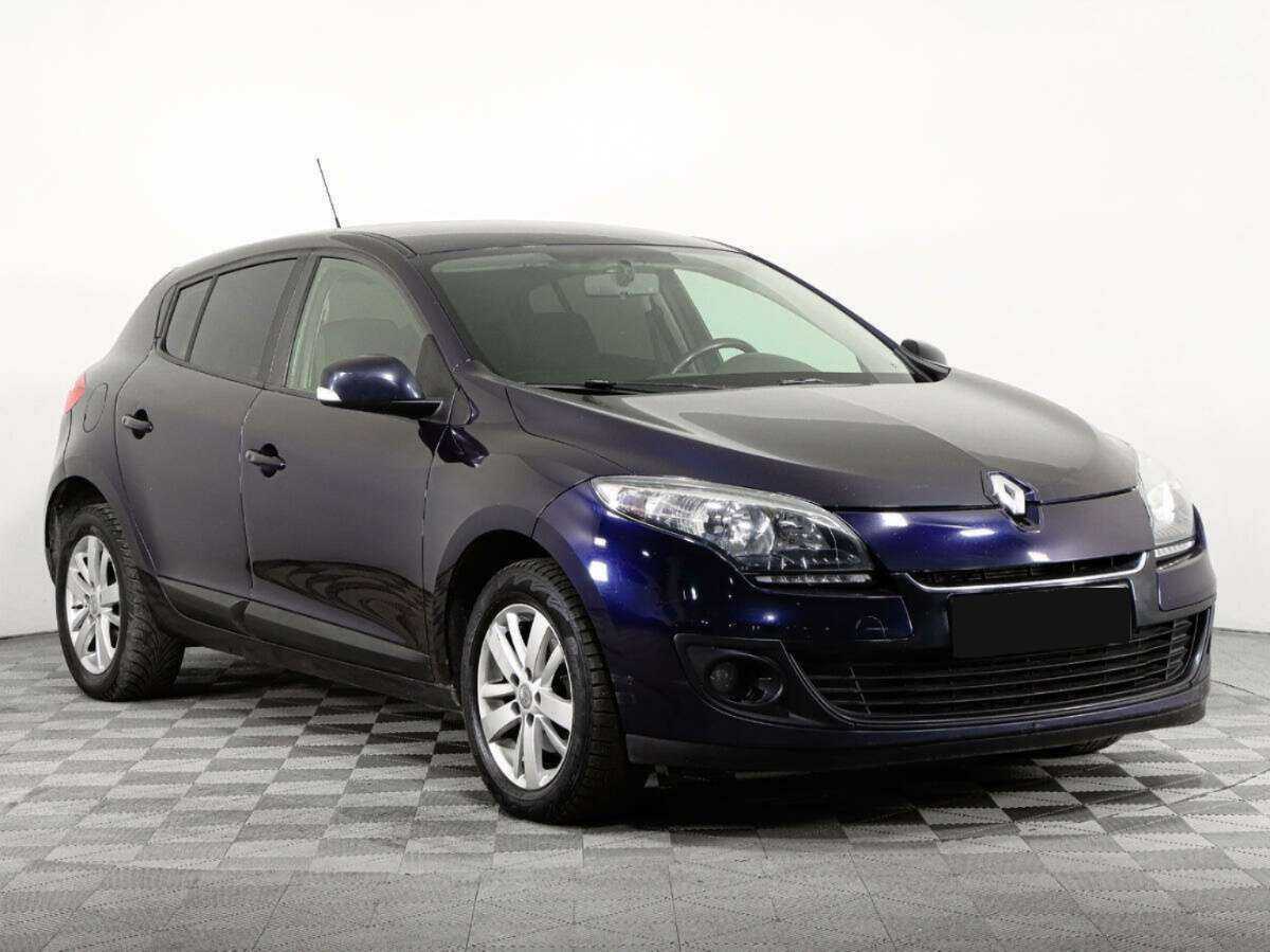 Renault Megane, 2013 Фото №3