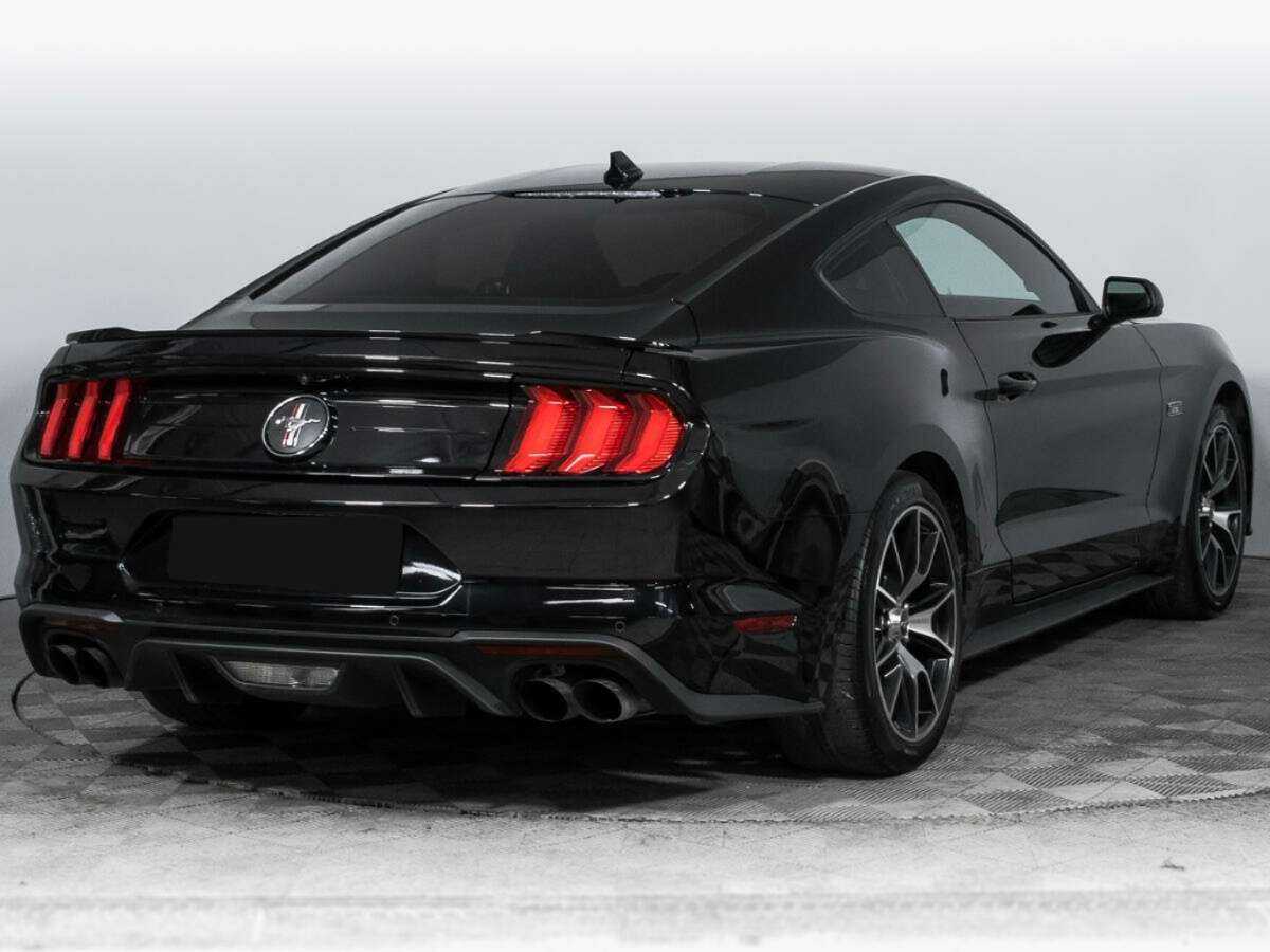 Ford Mustang, 2022 Фото №5
