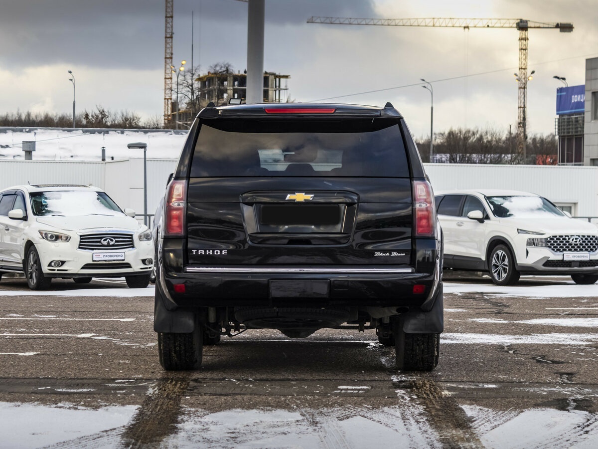 Chevrolet Tahoe IV, 2016 Фото №6
