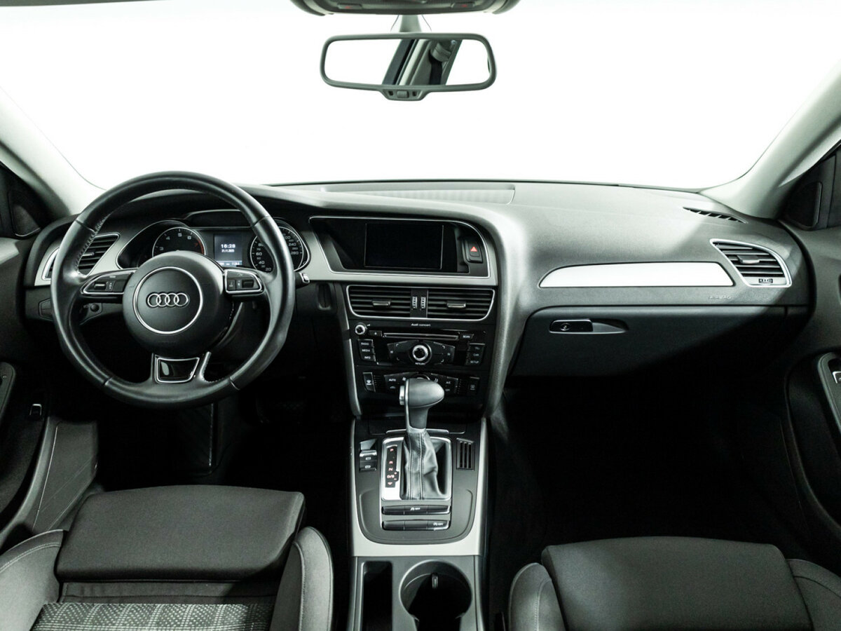 Audi A4 IV (B8) Рестайлинг, 2014 Фото №13