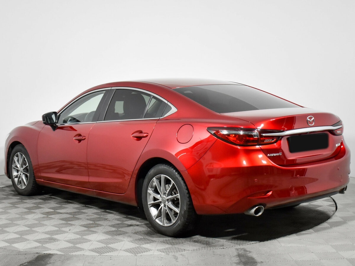 Mazda 6 III (GJ) Рестайлинг 2, 2019 Фото №6