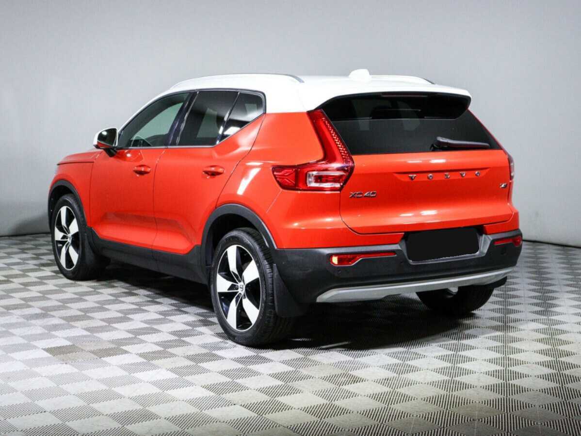 Volvo XC40, 2021 Фото №6