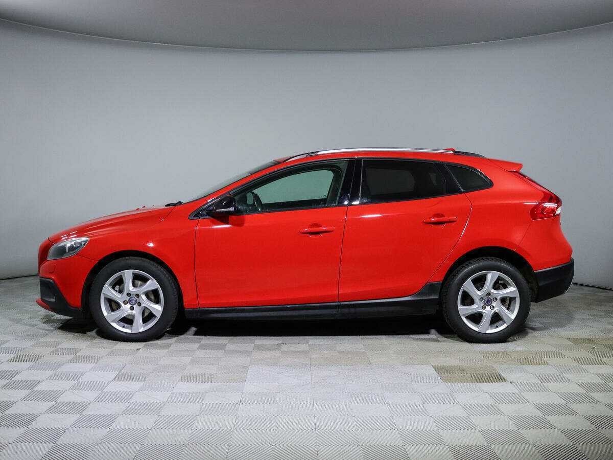 Volvo V40 Cross Country, 2014 Фото №6