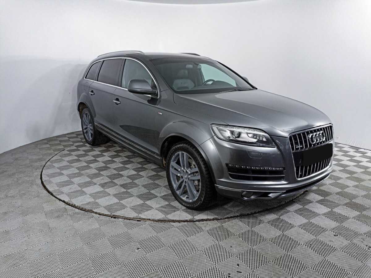 Audi Q7, 2010 Фото №3