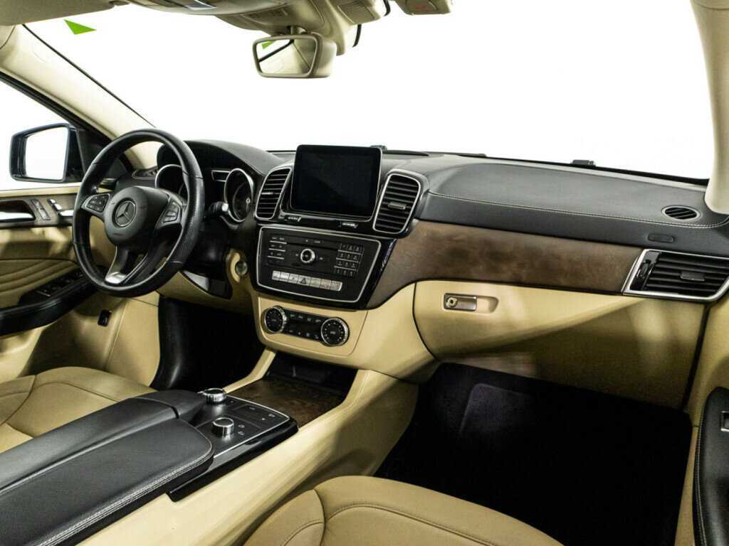 Mercedes-Benz GLE Coupe 350 d, 2016 Фото №9