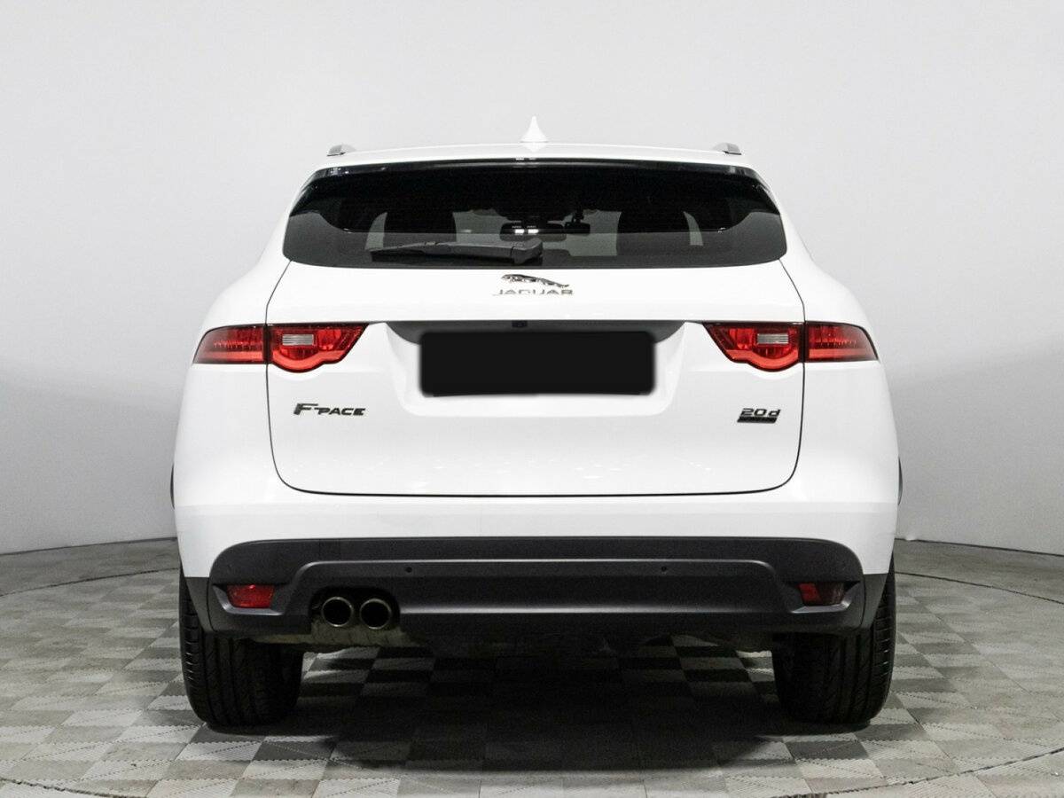 Jaguar F-Pace I, 2017 Фото №6