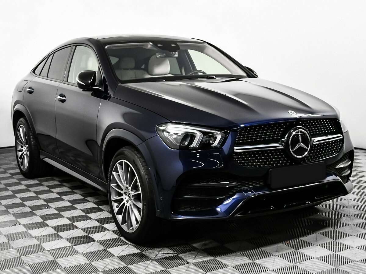 Mercedes-Benz GLE Coupe 350 d, 2023 Фото №3