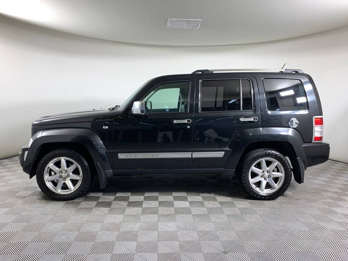 Jeep Cherokee, 2008 Фото №8